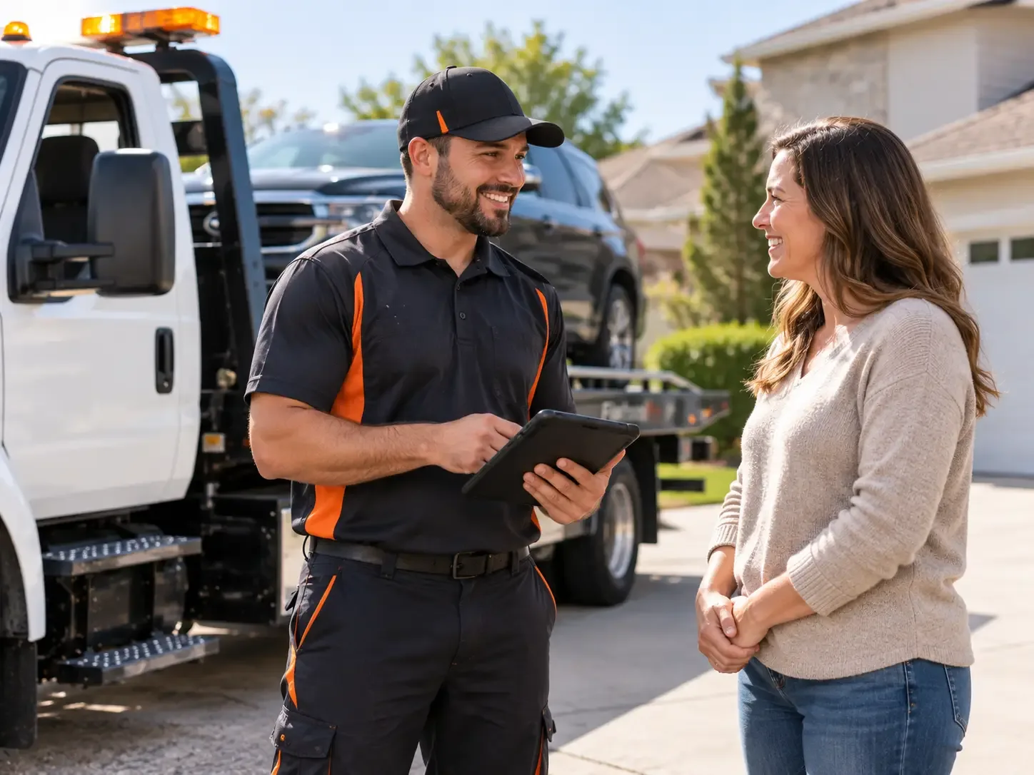 Flatbed Towing Davy, WV FAQs